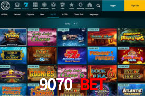 Exclusive Games 9070 bet